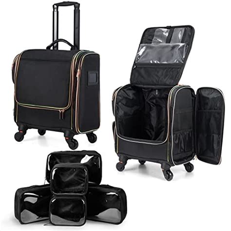 travel bags for hair stylist|professional hair stylist rolling case.